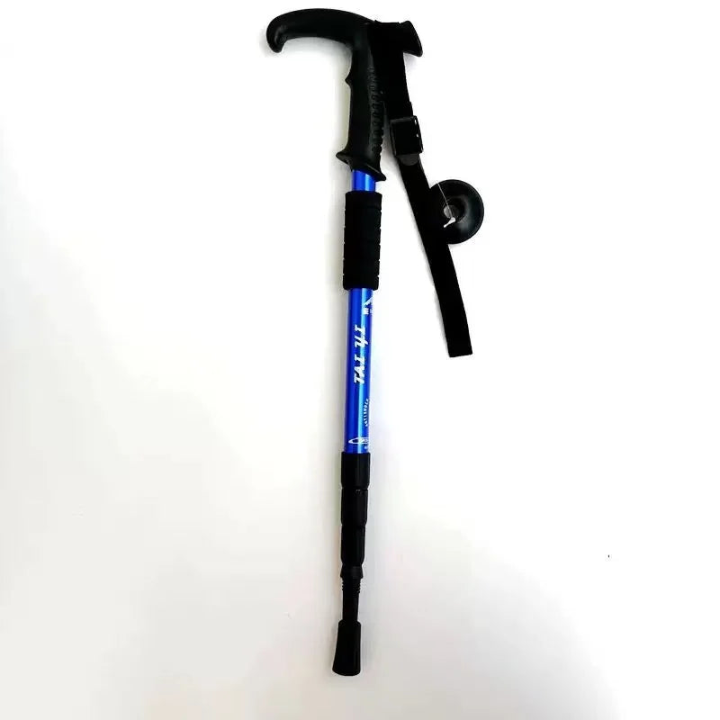 Woolpack Ultralight Trekking Pole – Foldable, Shock-Absorbing Aluminum