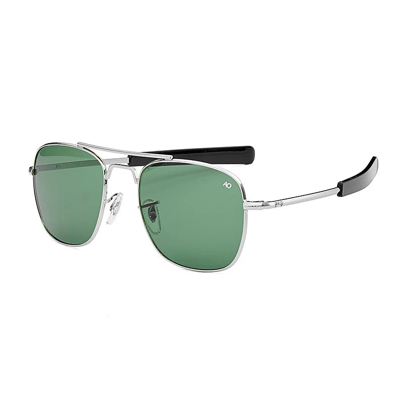 Woolpack Classic Aviator Sunglasses – UV400, Alloy Frame