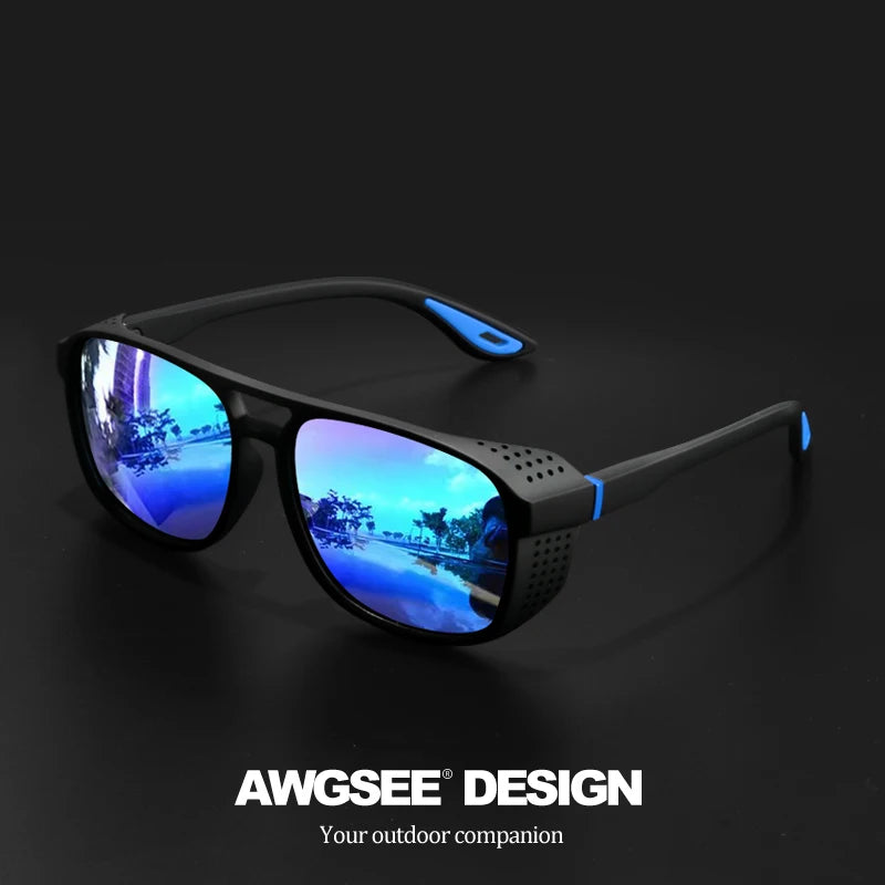 Woolpack Polarized Sports Sunglasses – UV400, Windproof