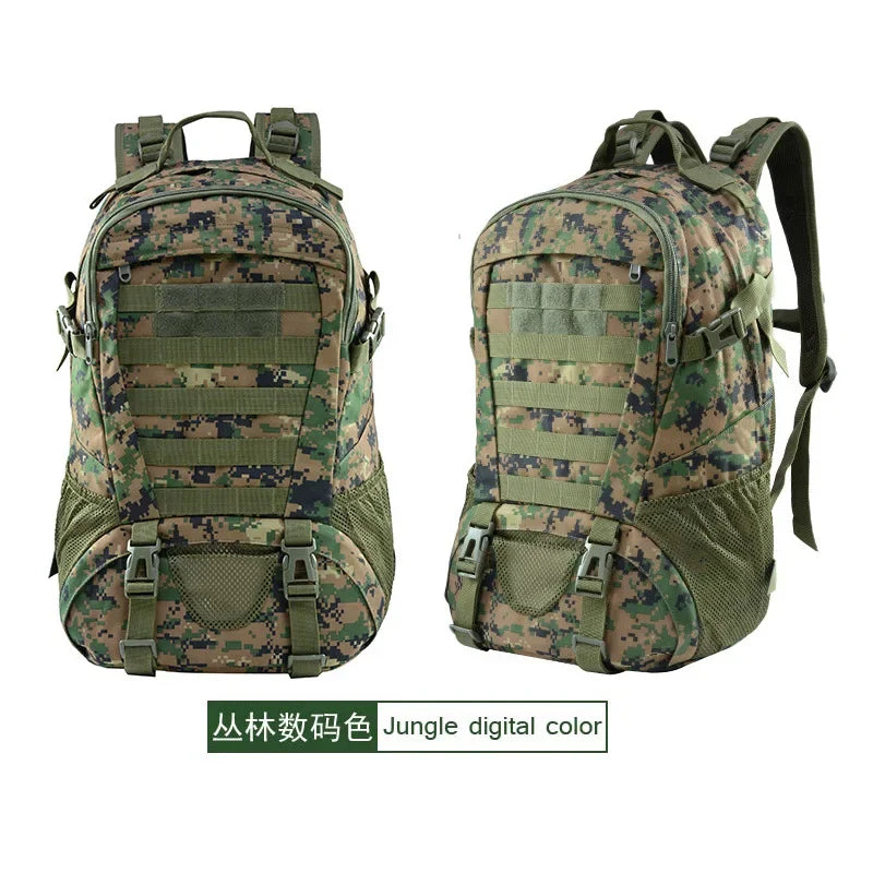 Woolpack Tactical Backpack – Nylon, MOLLE