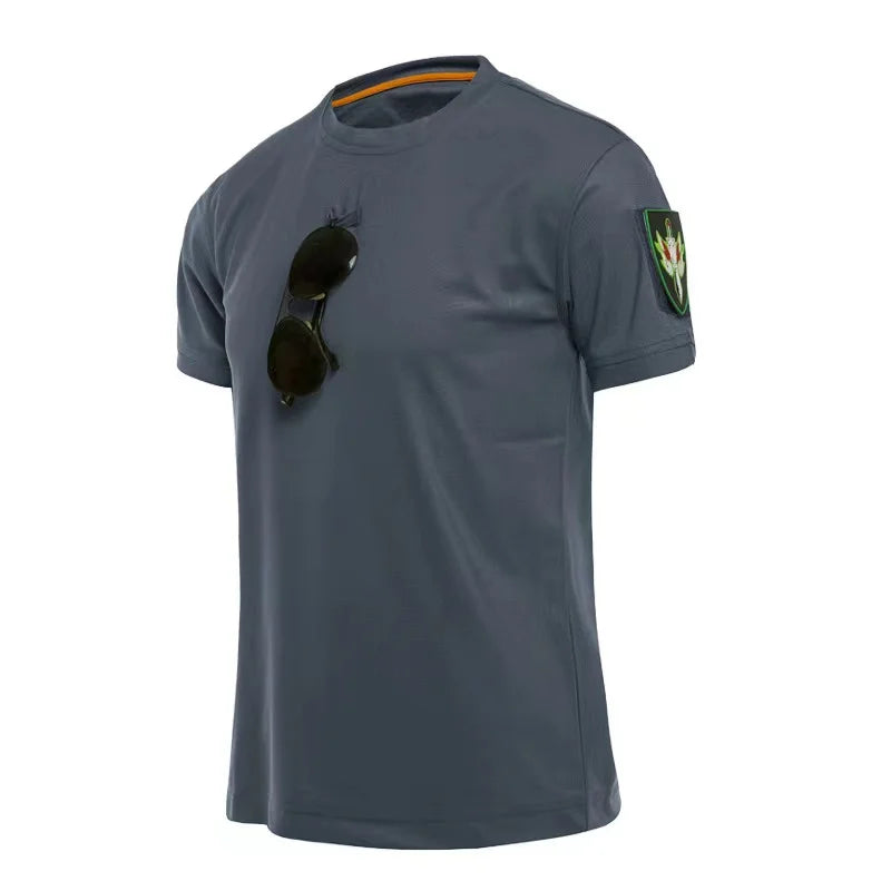 Woolpack Tactical Quick-Dry Tee – Breathable, Short Sleeve