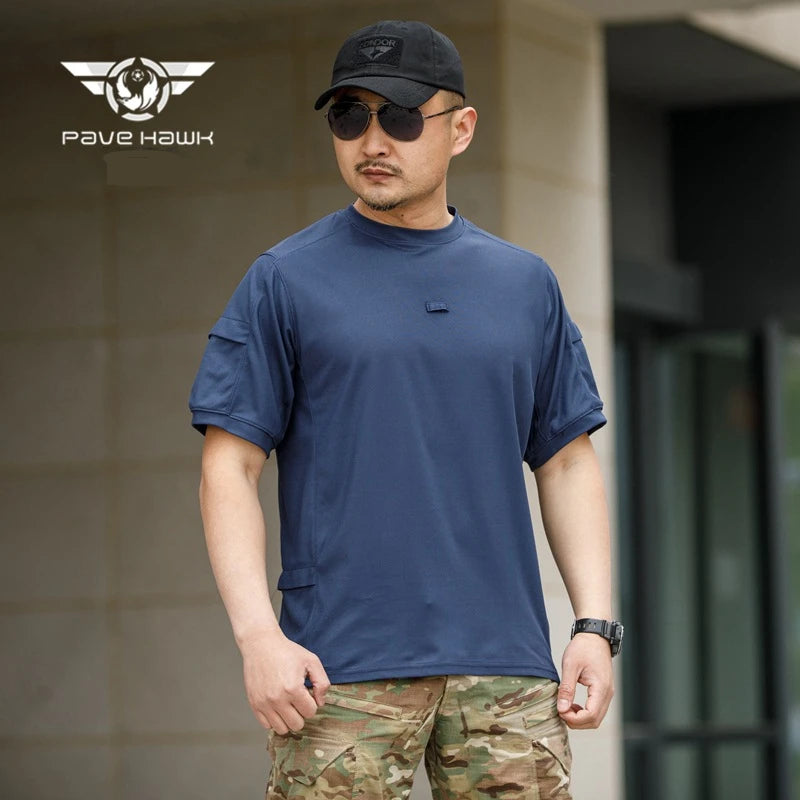 Woolpack Tactical Quick-Dry T-Shirt – Breathable, Short Sleeve