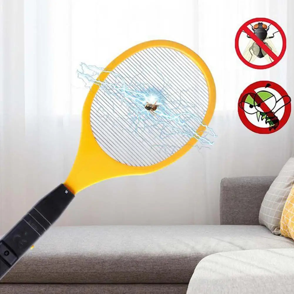 Electric Mosquito Swatter – High-Voltage Cordless Bug Zapper
