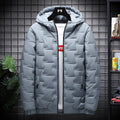 Woolpack Men’s Winter Padded Parka – Thick Warm Hooded Cotton Jacket - Woolpack Hiking Gear