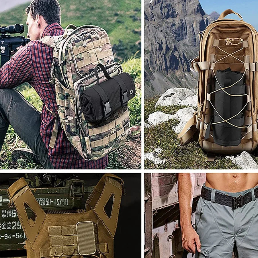 Woolpack Camouflage Folding Camping & Shooting Mat