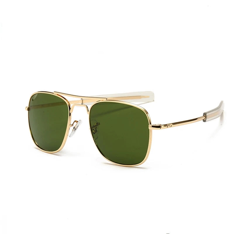 Woolpack Classic Aviator Sunglasses – UV400, Alloy Frame