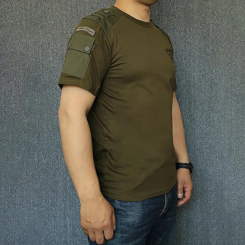 Woolpack Tactical Long-Sleeve T-Shirt – Cotton, Military Style