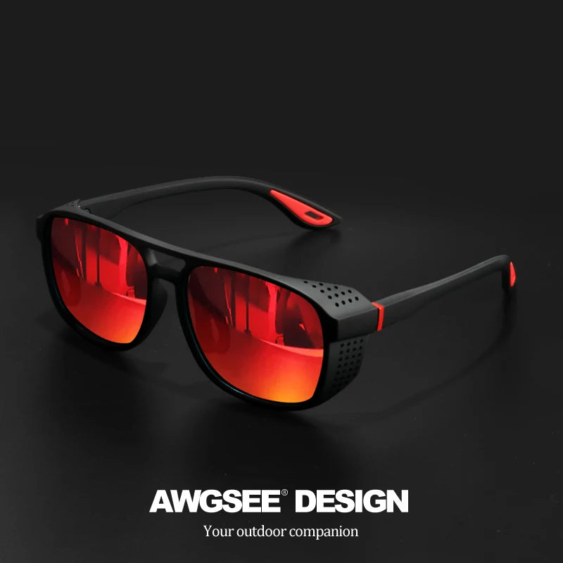 Woolpack Polarized Sports Sunglasses – UV400, Windproof