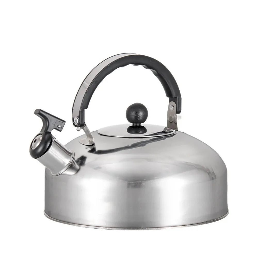 Woolpack 3L Camping Kettle – Stainless Steel Whistling Outdoor Tea Kettle