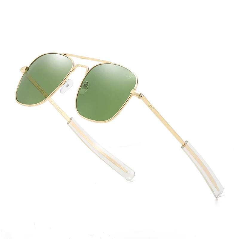 Woolpack Aviator Sunglasses – UV400, Alloy Frame