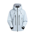 Woolpack waterproof outdoor jacket with windproof breathable design for hiking and trekking