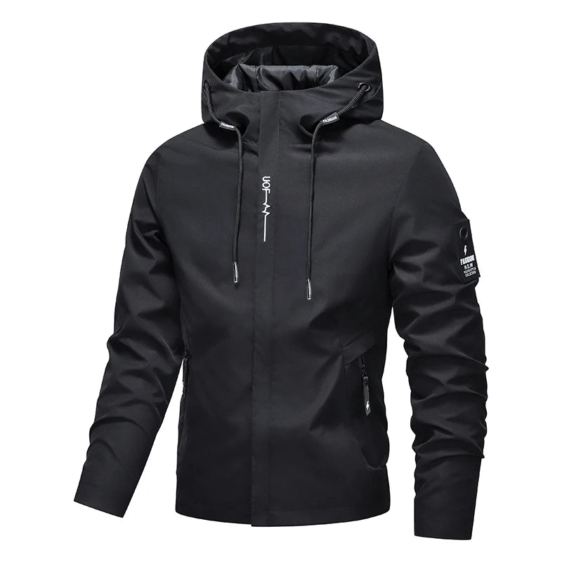 Woolpack Soft Shell Hooded Jacket – Windproof & Warm