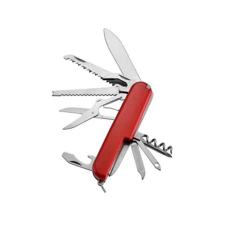 Woolpack Multi-Function Swiss-Style Pocket Tool – Stainless Steel