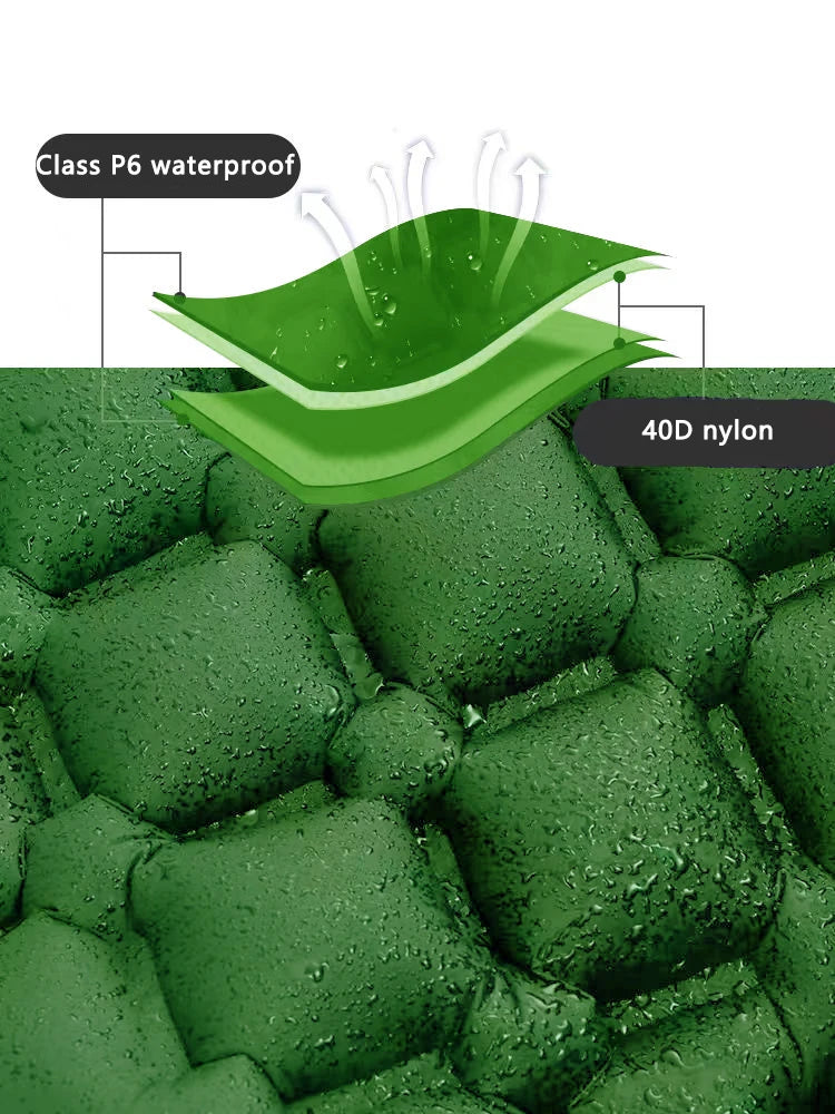 Woolpack Inflatable Camping Mattress