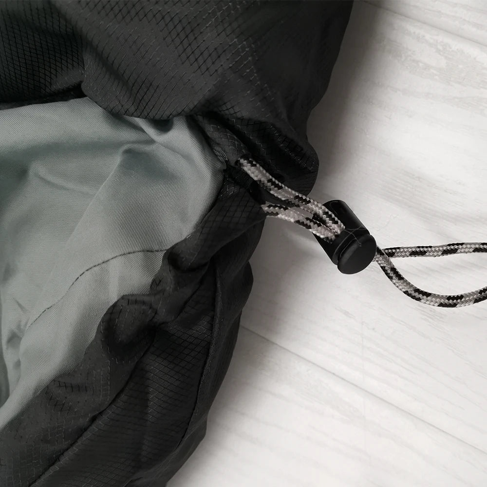 Woolpack ultralight sleeping bag for camping and backpacking
