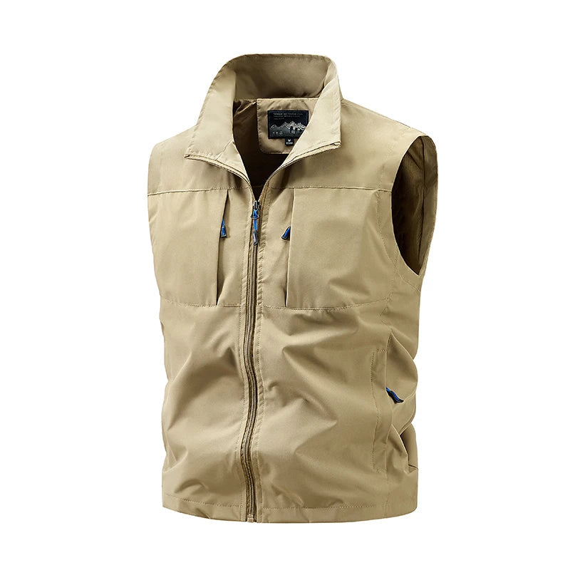 Woolpack lightweight outdoor vest for hiking and camping