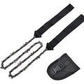 Woolpack 24" Pocket Chain Rope Saw – Portable Hand Saw for Camping & Survival - Woolpack Hiking Gear
