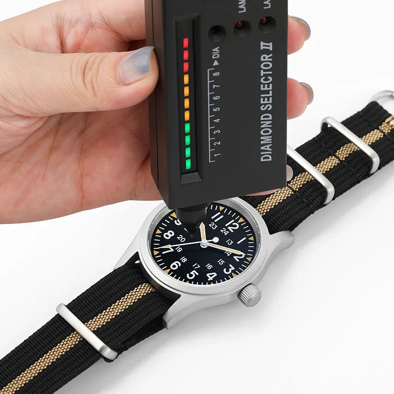 Militado ML05B Military Watch – 38mm, Domed Sapphire, C3 Lume, 10BAR