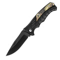 Woolpack Folding Outdoor Knife – Stainless Steel, Anti-Slip Handle