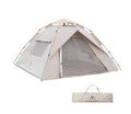 Woolpack Quick-Open Camping Tent – 3–4 Person, Rainproof