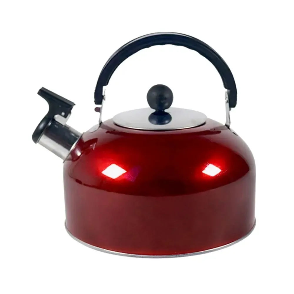 Woolpack 3L Camping Kettle – Stainless Steel Whistling Outdoor Tea Kettle - Woolpack Hiking Gear