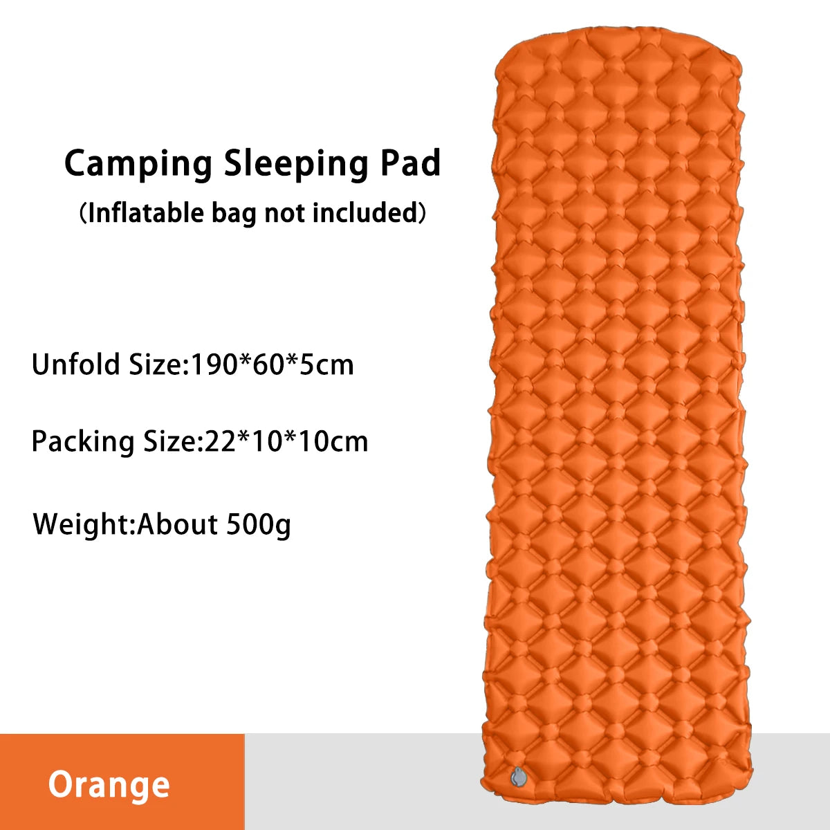 Woolpack Inflatable Camping Mattress