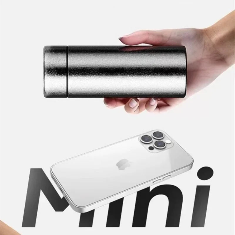 Woolpack Titanium Insulated Bottle – 200 ml Double-Wall Vacuum Flask