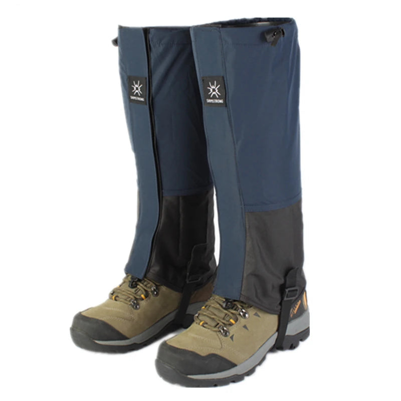 Woolpack Waterproof Hiking Gaiters – Breathable Outdoor Leg Covers
