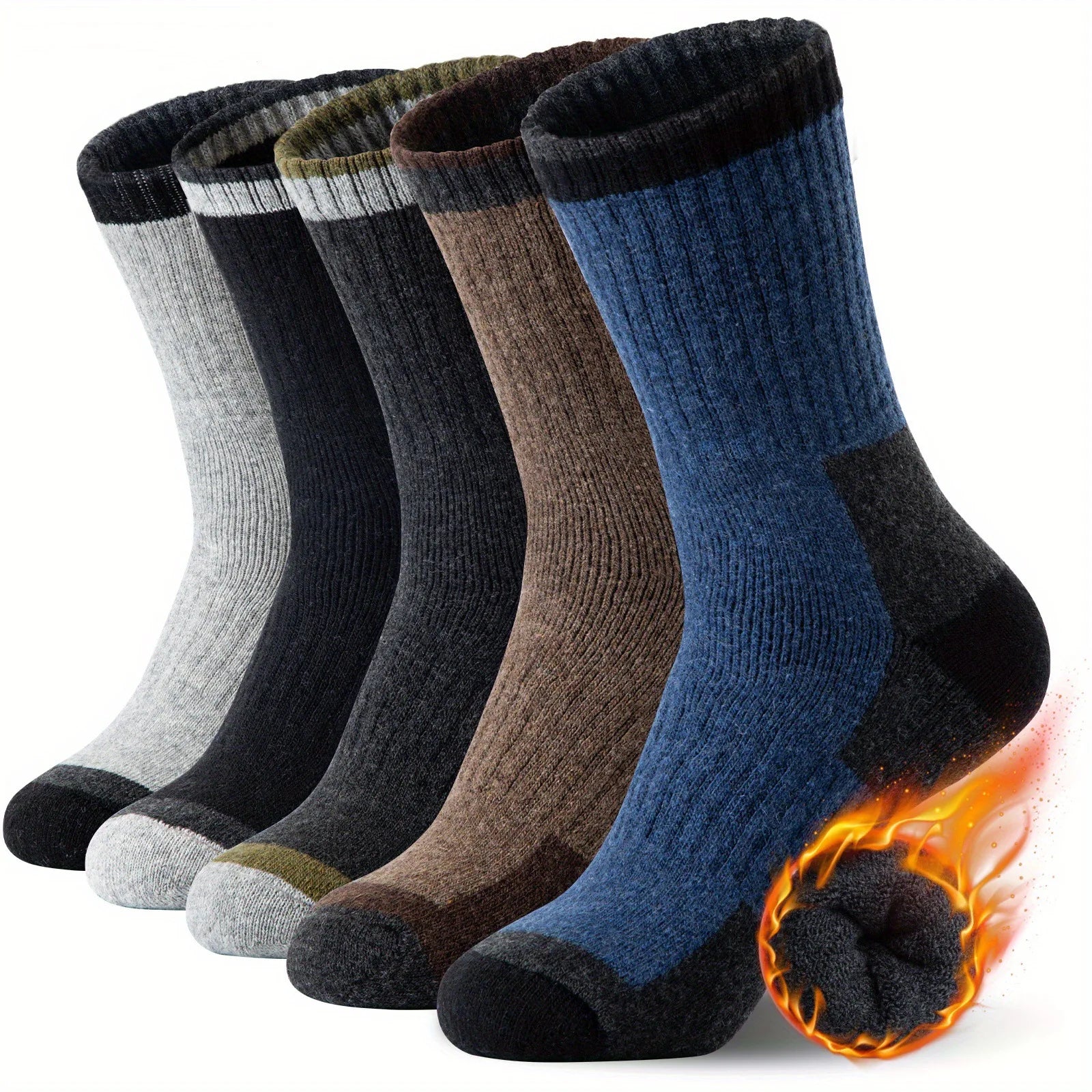 Woolpack Merino Wool Winter Socks – Thermal