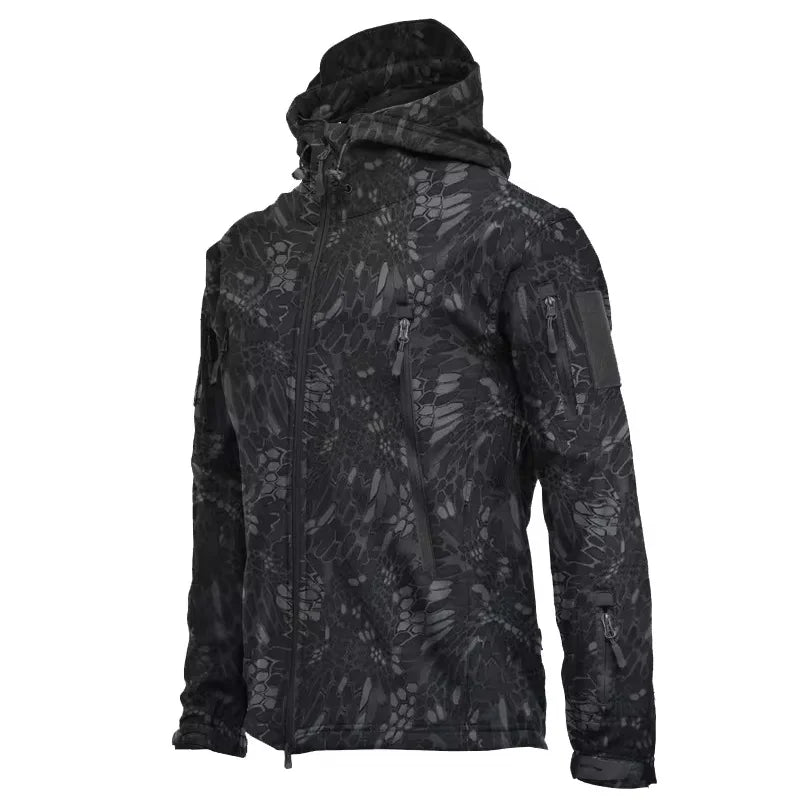 Woolpack Tactical Soft Shell Jacket – Windproof & Waterproof