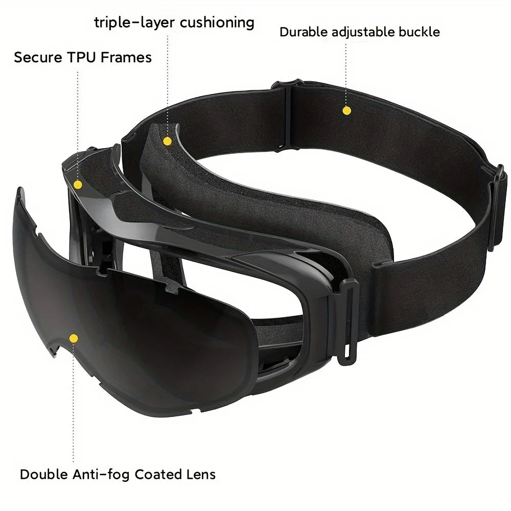 Woolpack VisionPro W2 Ski & Snowboard Goggles