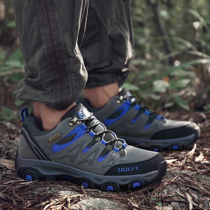 Woolpack Outdoor Hiking Shoes – Durable Anti-Slip Unisex Trail Boots - Woolpack Hiking Gear