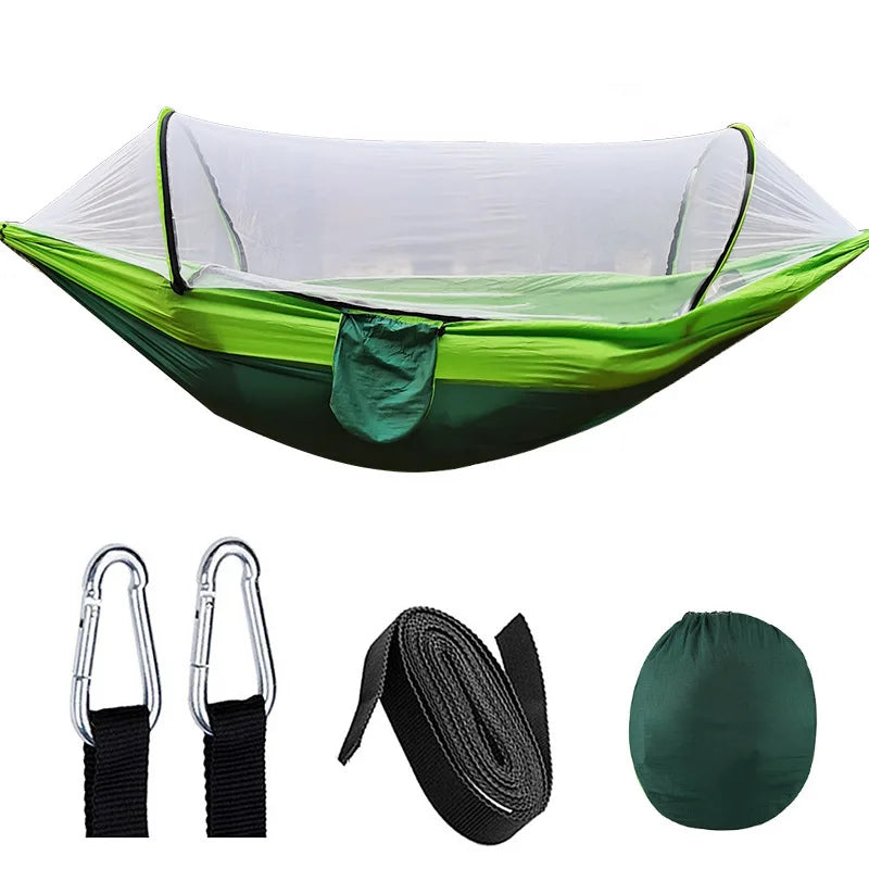 Woolpack Mosquito-Net Camping Hammock