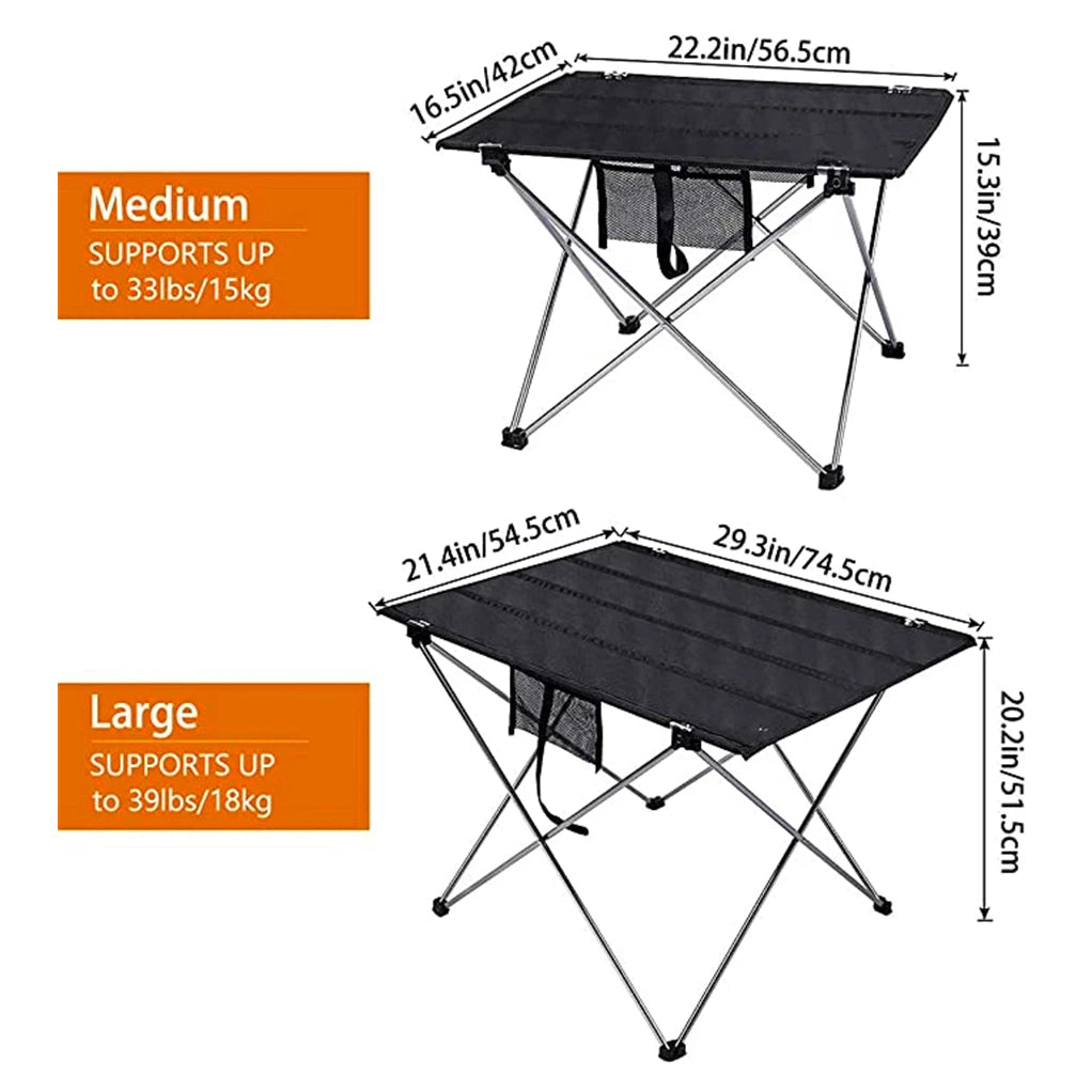 Woolpack Ultralight Folding Camping Table