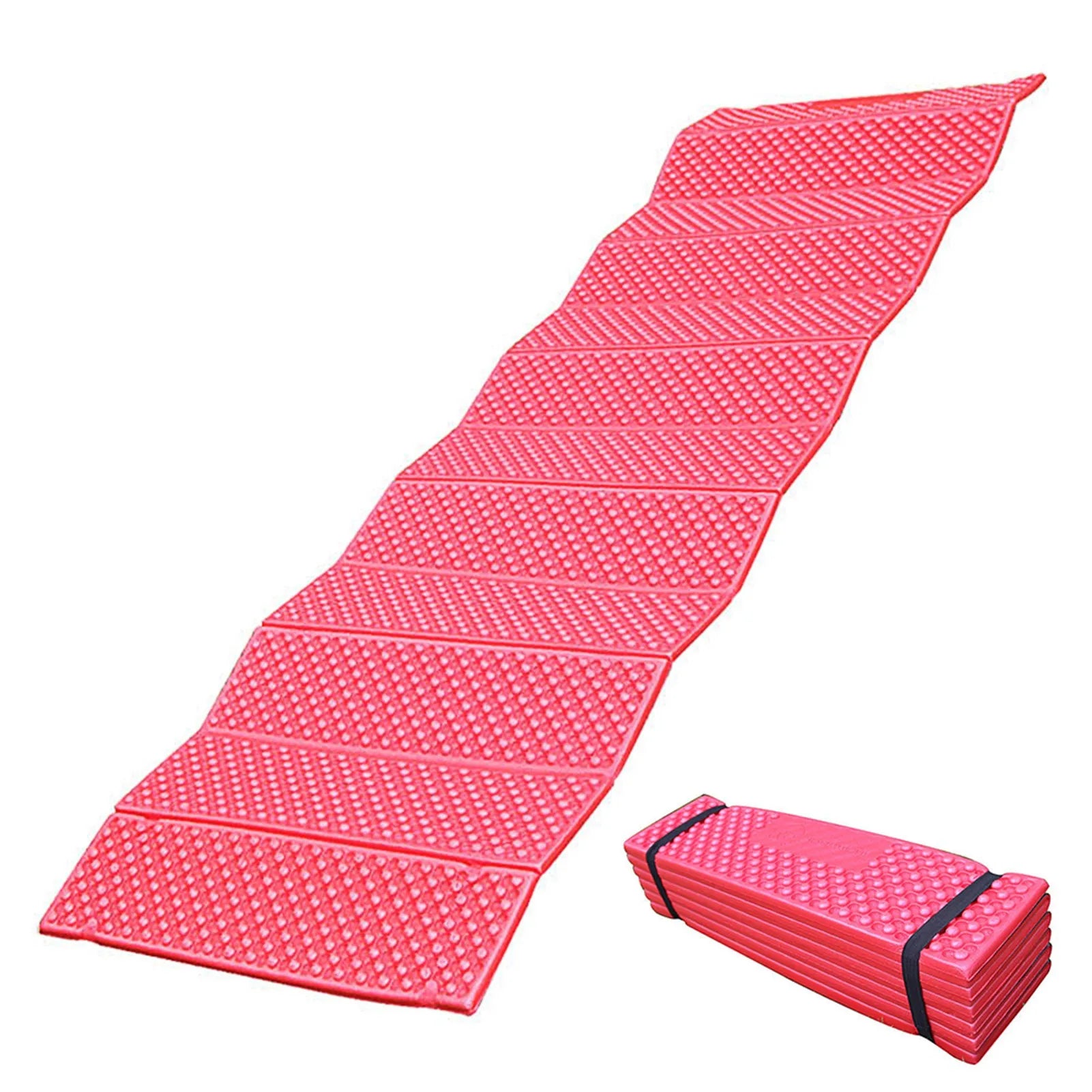 Woolpack Ultralight XPE Folding Camping Mat – Foam Sleeping Pad for Hiking & Outdoor Use