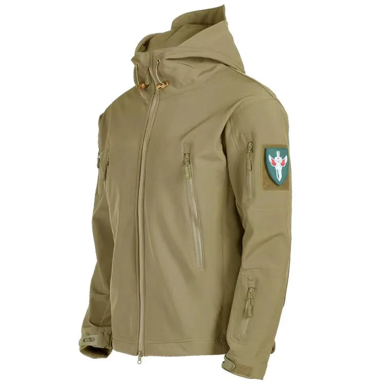 Woolpack Tactical Soft Shell Jacket – Windproof & Waterproof