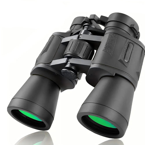 Woolpack 10×50 HD Binoculars – BAK4 Prism, FMC, IPX4 Waterproof - Woolpack Hiking Gear
