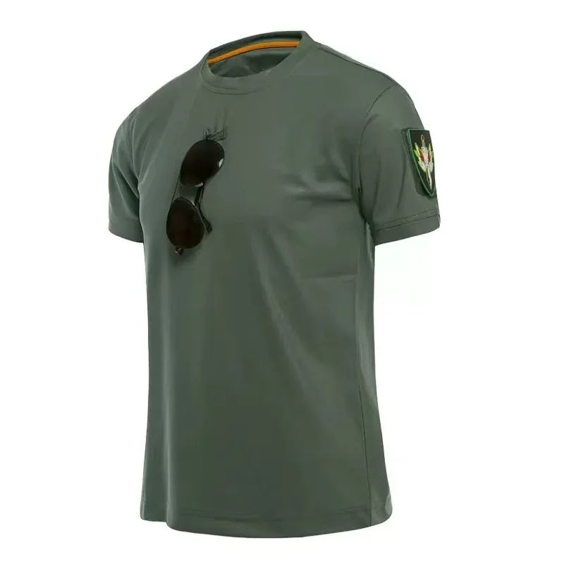 Woolpack Tactical Quick-Dry Tee – Breathable, Short Sleeve