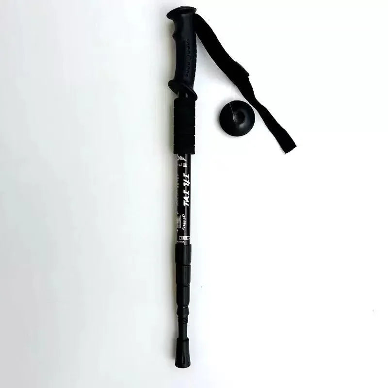 Woolpack Ultralight Trekking Pole – Foldable, Shock-Absorbing Aluminum
