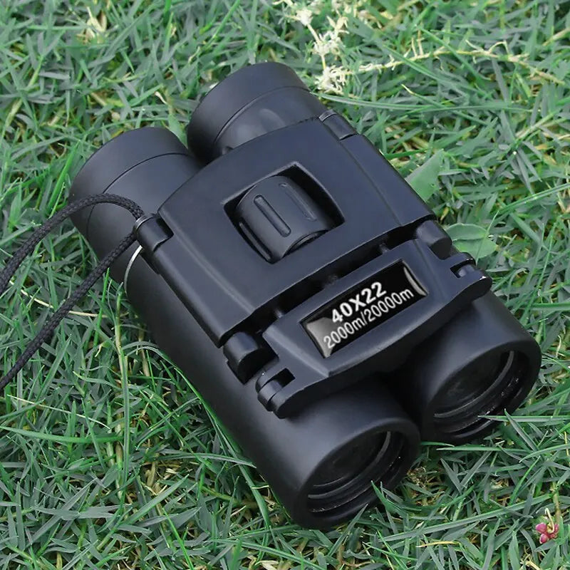 Woolpack Compact 8×22 Folding Binoculars – BAK4, FMC, Long-Range Mini Design