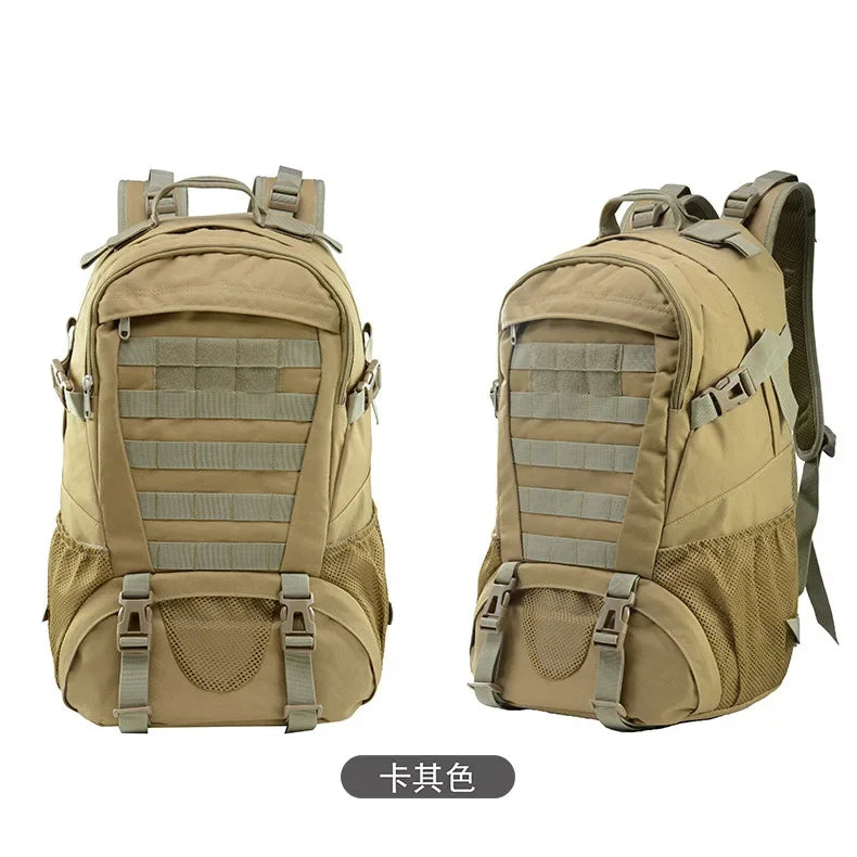 Woolpack Tactical Backpack – Nylon, MOLLE
