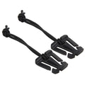 Woolpack Utility Carabiner Clips – 2-Pack, Nylon/ABS - Woolpack Hiking Gear