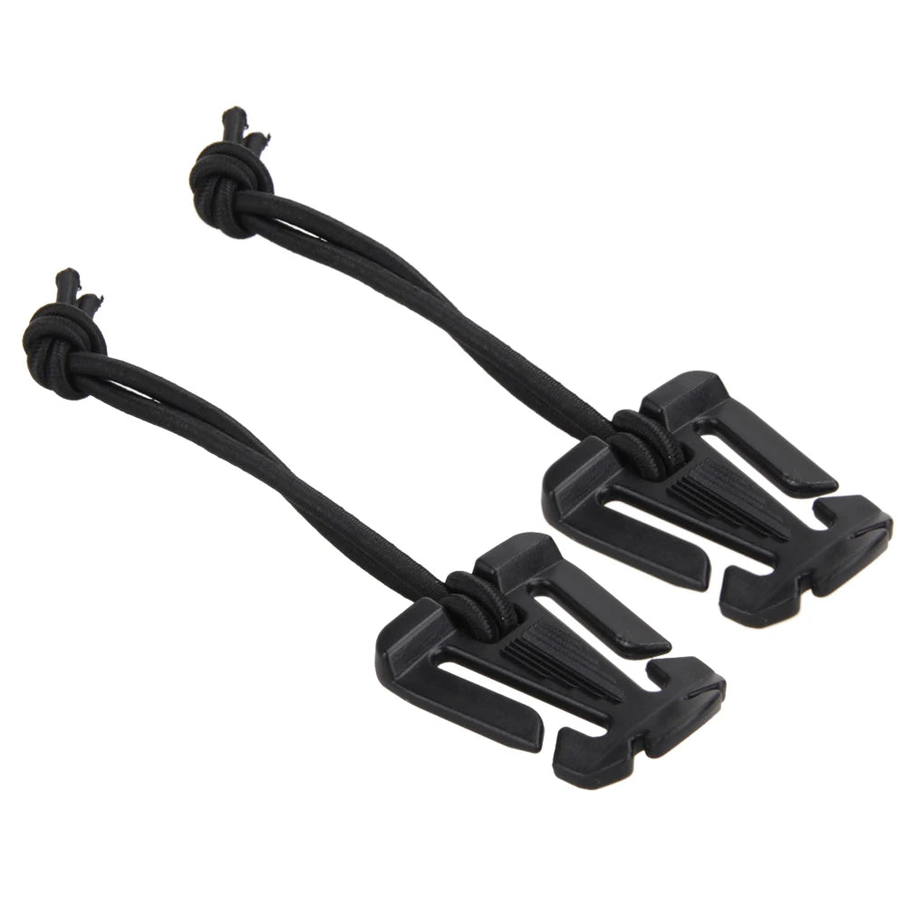 Woolpack Utility Carabiner Clips – 2-Pack, Nylon/ABS