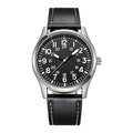 Woolpack W1-0 Original Field Watch 42mm Quartz on leather