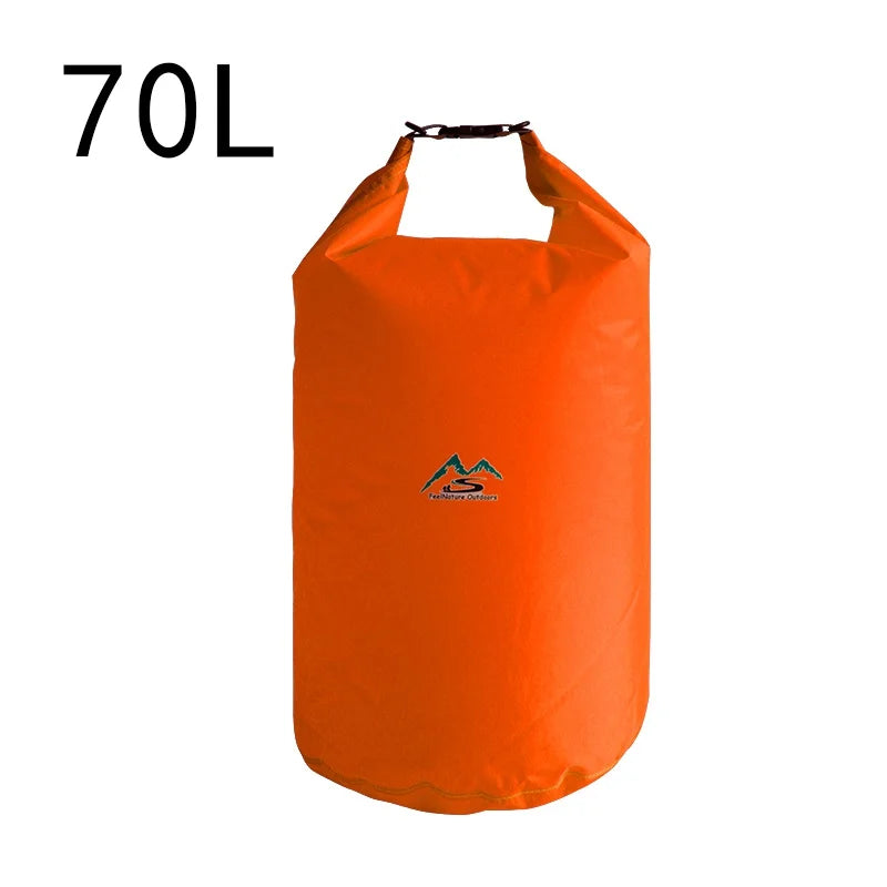 Woolpack Waterproof Dry Bag – 5–70L Roll-Top Outdoor Sack