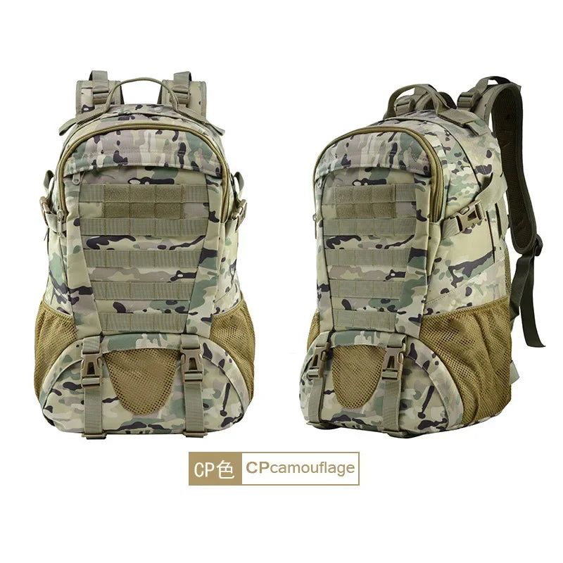 Woolpack Tactical Backpack – Nylon, MOLLE