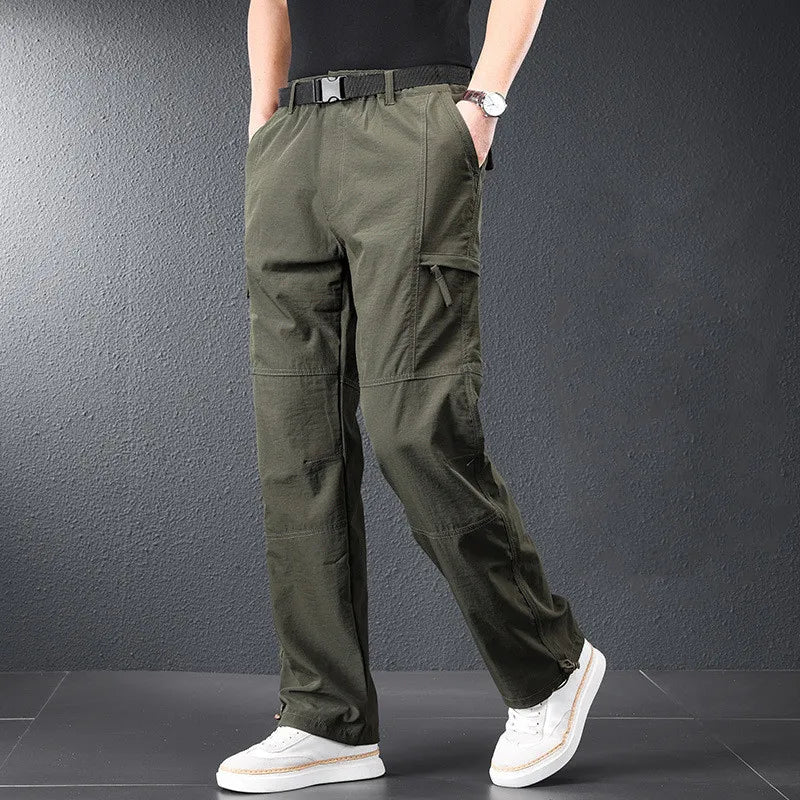 Woolpack Ice-Silk Hiking Pants – Lightweight Quick-Dry