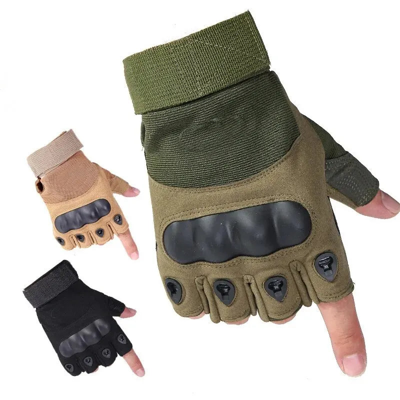 Woolpack Anti-Slip Cycling Gloves –  Half-Finger