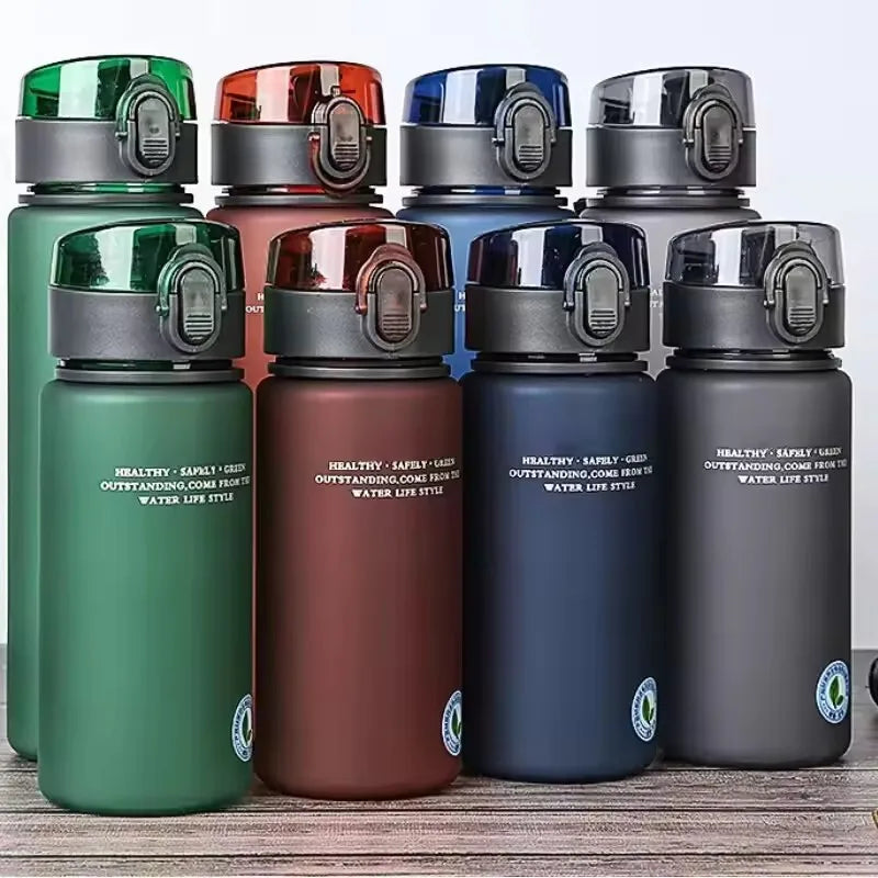 Woolpack Leak-Proof Sports Water Bottle – Portable BPA-Free Hiking Bottle (400ml / 560ml)