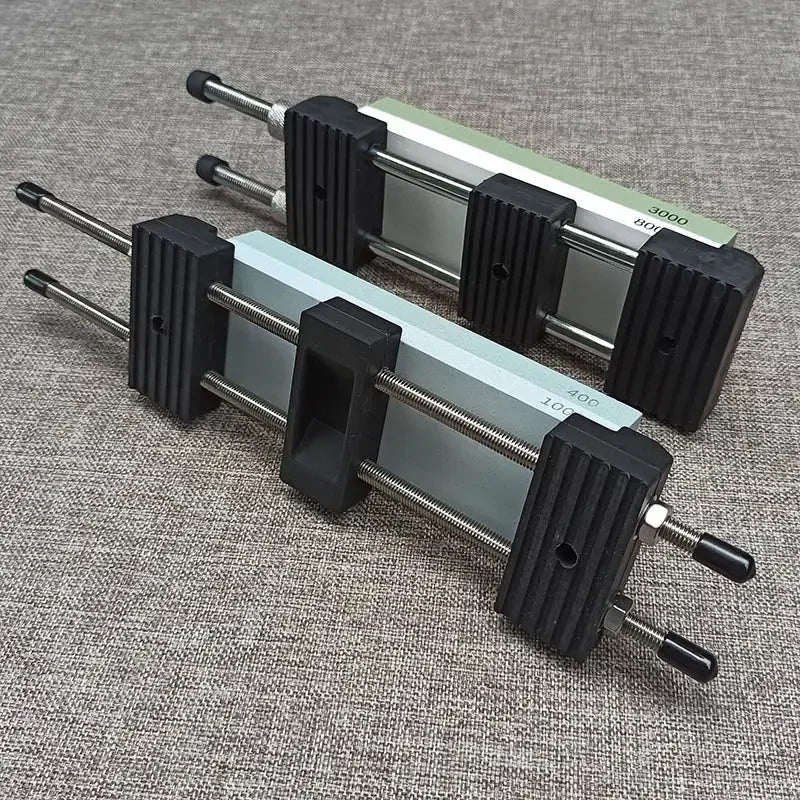 Woolpack Double-Sided Whetstone – Professional Knife Sharpening Stone (1000/3000/6000 Grit)